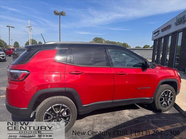2025 Jeep Compass Trailhawk 4x4 for sale in Paola, KS