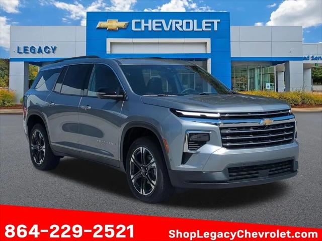 2027 Chevrolet Traverse FWD LT for sale in Greenwood, SC