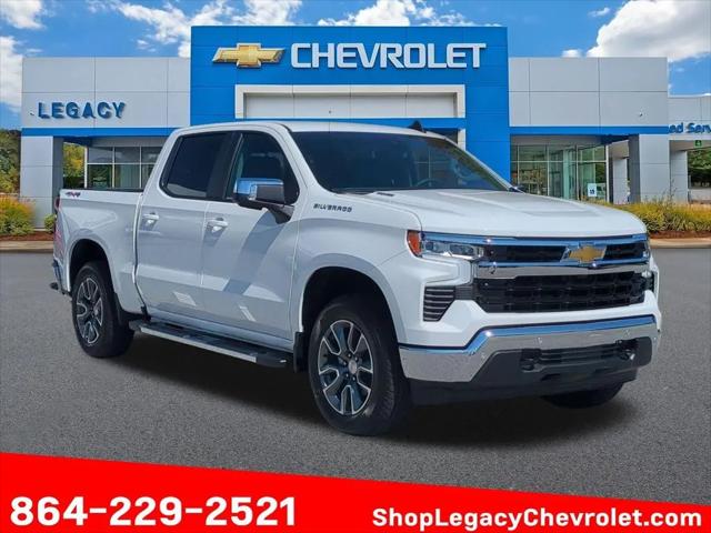 2026 Chevrolet Silverado 1500 4WD Crew Cab Standard Bed LT for sale in Greenwood, SC