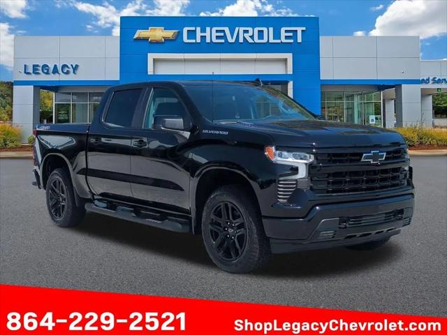 2026 Chevrolet Silverado 1500 4WD Crew Cab Short Bed RST for sale in Greenwood, SC