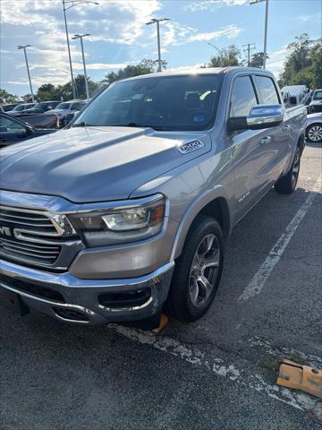 2022 RAM 1500 Laramie Crew Cab 4x4 57 Box 2022 RAM 1500 Laramie Crew Cab 4x4 57 Box