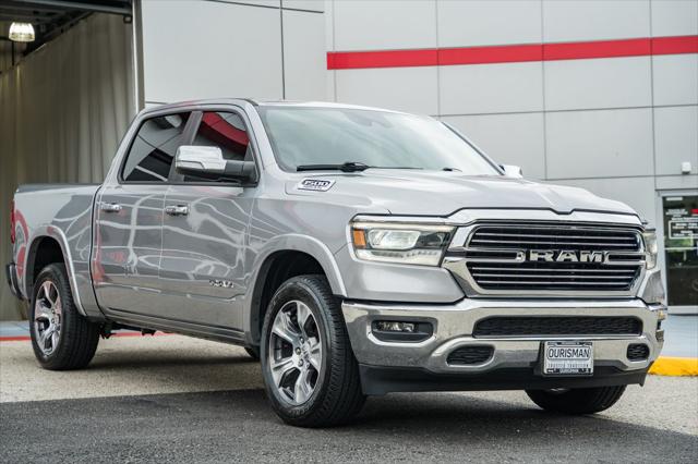 2022 RAM 1500 Laramie Crew Cab 4x4 57 Box 2022 RAM 1500 Laramie Crew Cab 4x4 57 Box