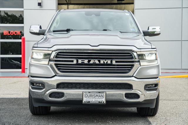 2022 RAM 1500 Laramie Crew Cab 4x4 57 Box 2022 RAM 1500 Laramie Crew Cab 4x4 57 Box