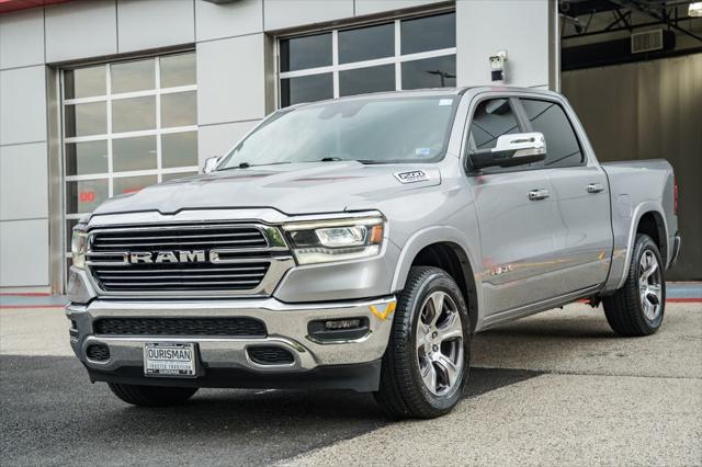 2022 RAM 1500 Laramie Crew Cab 4x4 57 Box 2022 RAM 1500 Laramie Crew Cab 4x4 57 Box