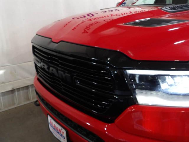 2021 Ram 1500 Laramie Crew Cab 4x4 57 Box