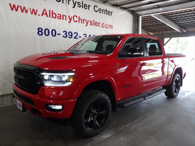 2021 Ram 1500 Laramie Crew Cab 4x4 57 Box