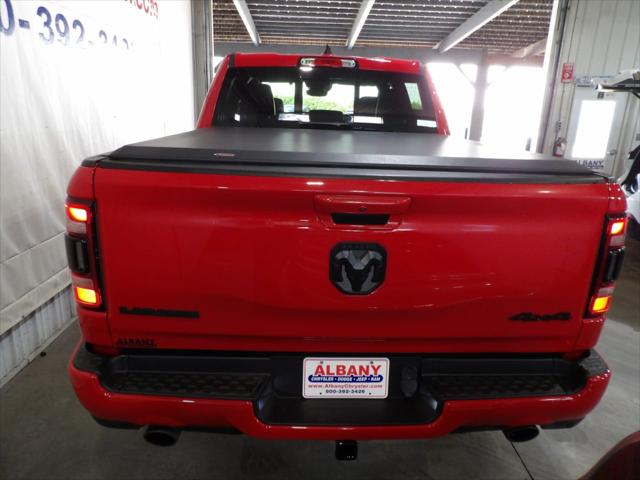 2021 Ram 1500 Laramie Crew Cab 4x4 57 Box