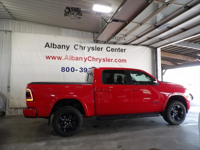 2021 Ram 1500 Laramie Crew Cab 4x4 57 Box