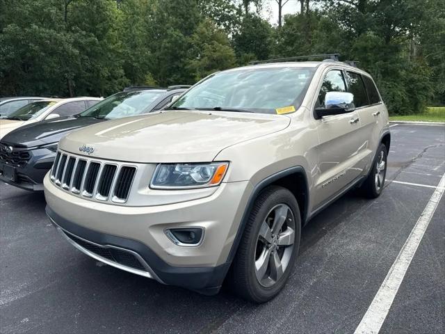 2014 Jeep Grand Cherokee Limited for sale in Jacksonville, NC