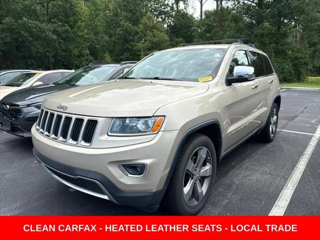 2014 Jeep Grand Cherokee Limited for sale in Jacksonville, NC