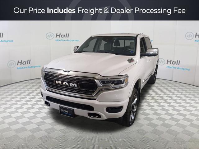 2023 RAM 1500 Limited Crew Cab 4x4 57 Box 2023 RAM 1500 Limited Crew Cab 4x4 57 Box
