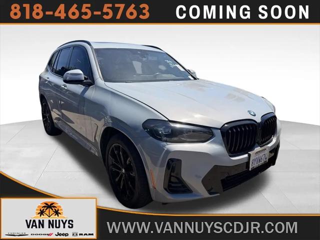 2022 BMW X3 sDrive30i for sale in Van Nuys, CA
