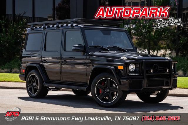 2014 Mercedes-Benz G 63 AMG 4MATIC for sale in Lewisville, TX