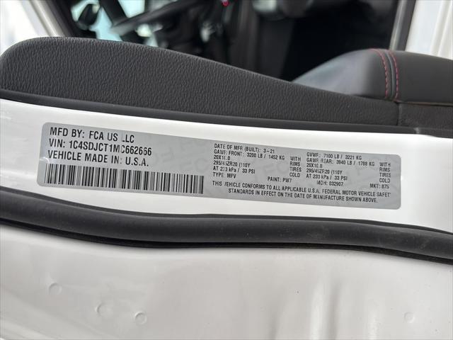 2021 Dodge Durango R/T AWD