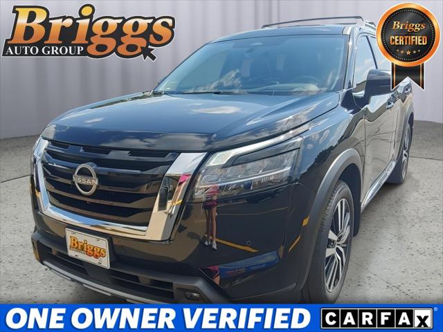 2024 Nissan Pathfinder Platinum 4WD for sale in Fort Scott, KS