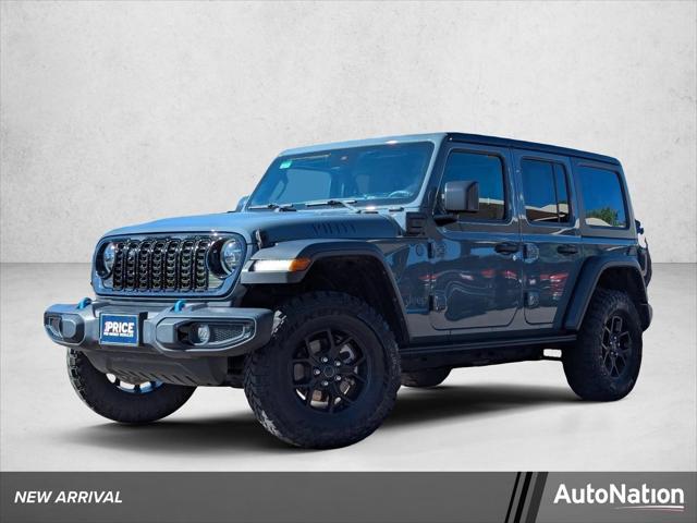 2024 Jeep Wrangler 4xe Willys 4xe for sale in Golden, CO