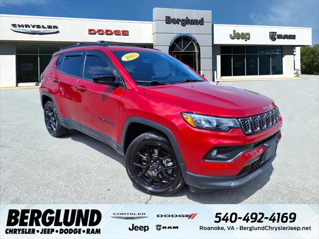 2025 Jeep Compass Latitude 4x4
