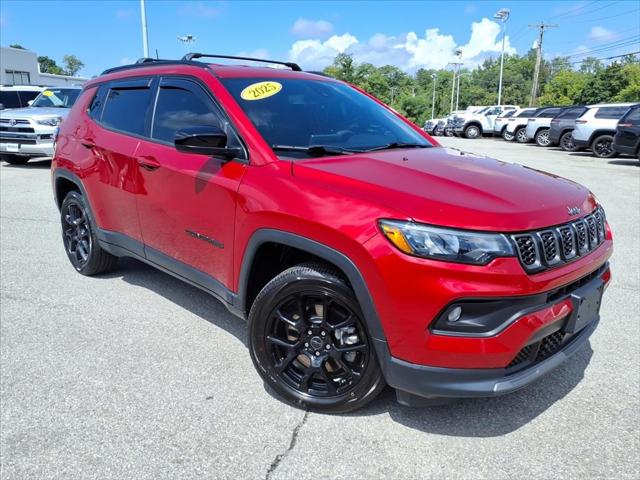 2025 Jeep Compass Latitude 4x4