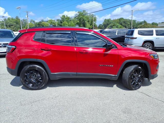 2025 Jeep Compass Latitude 4x4