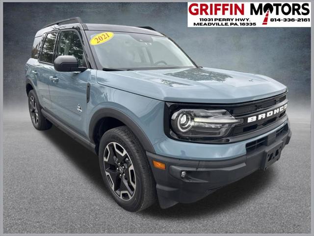 2021 Ford Bronco Sport Outer Banks 2021 Ford Bronco Sport Outer Banks