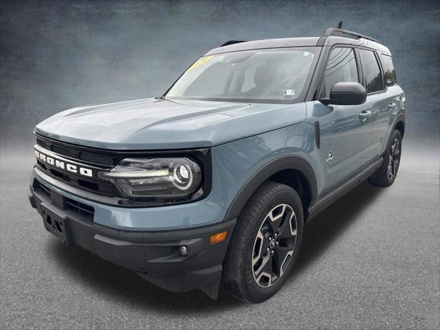 2021 Ford Bronco Sport Outer Banks 2021 Ford Bronco Sport Outer Banks