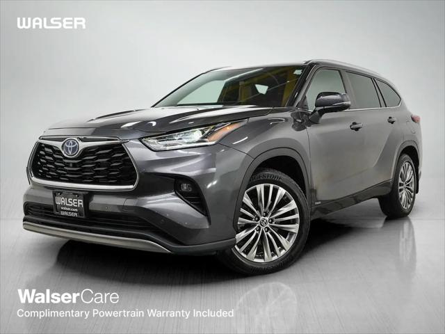 2024 Toyota Highlander Hybrid Platinum for sale in Coon Rapids, MN