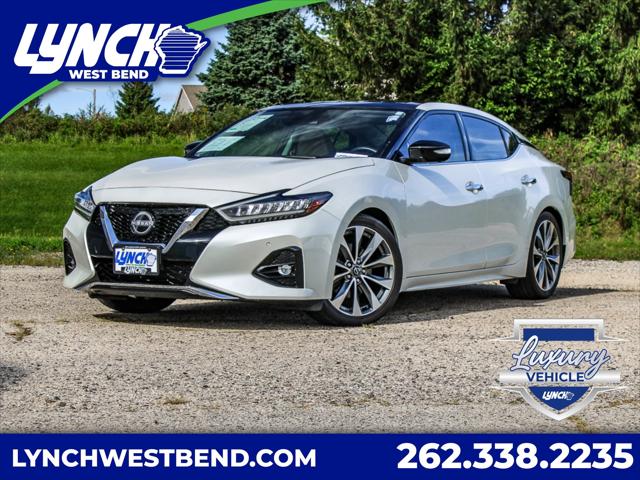 2023 Nissan Maxima Platinum Xtronic CVT for sale in Mukwonago, WI