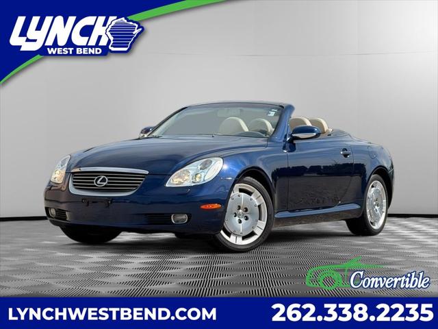 2003 Lexus SC 430 BASE for sale in Mukwonago, WI