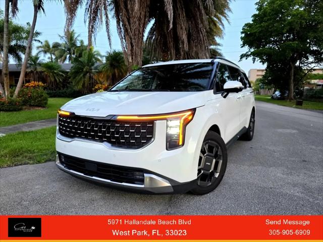 2025 Kia Carnival MPV SX for sale in West Park, FL