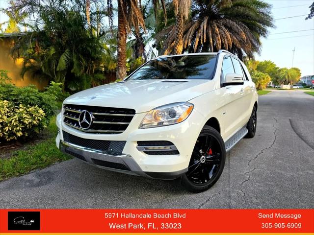 2012 Mercedes-Benz ML 350 4MATIC for sale in West Park, FL