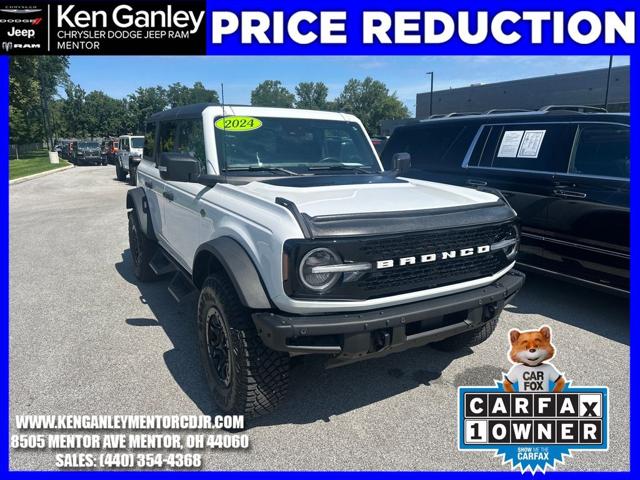 2024 Ford Bronco Wildtrak for sale in Mentor, OH