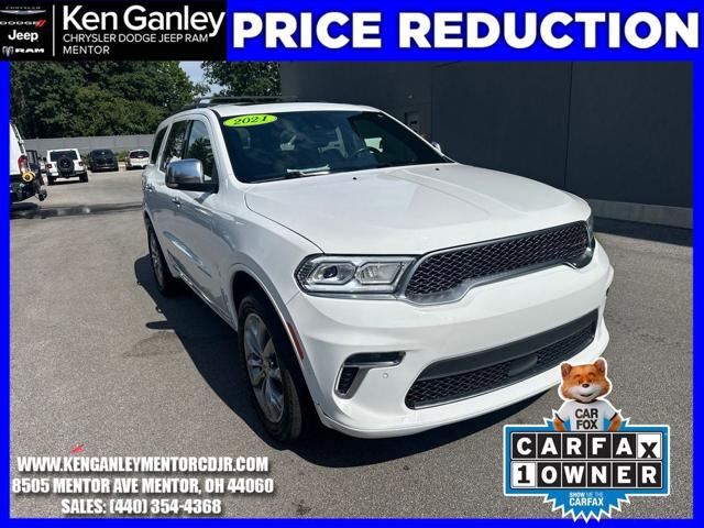 2021 Dodge Durango Citadel AWD for sale in Mentor, OH