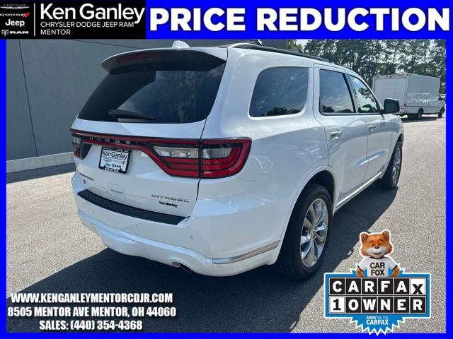 2021 Dodge Durango Citadel AWD