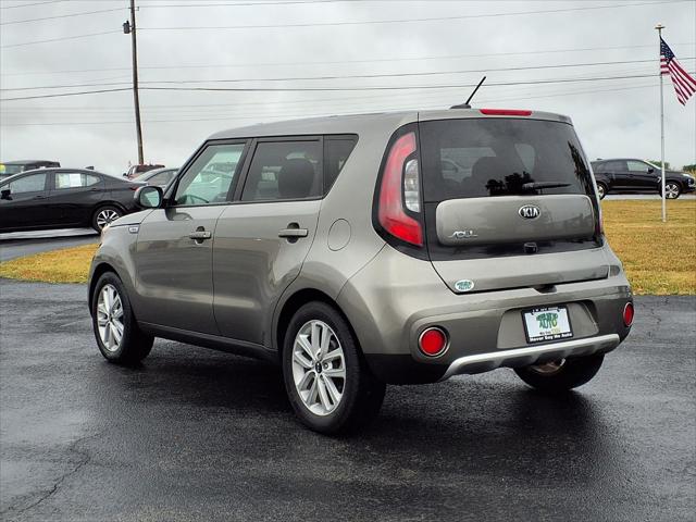 2018 Kia Soul +