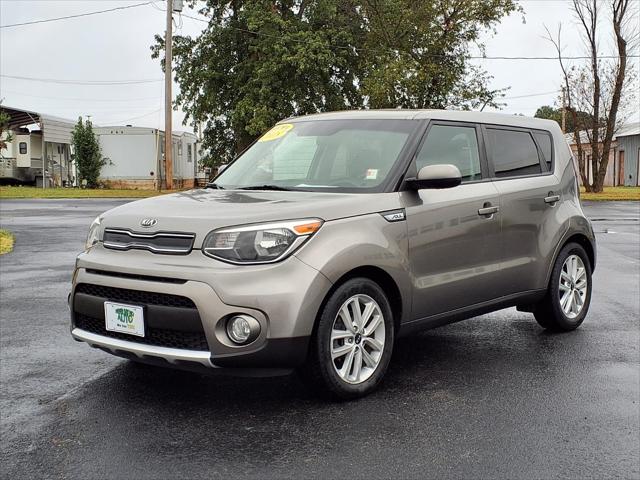 2018 Kia Soul +