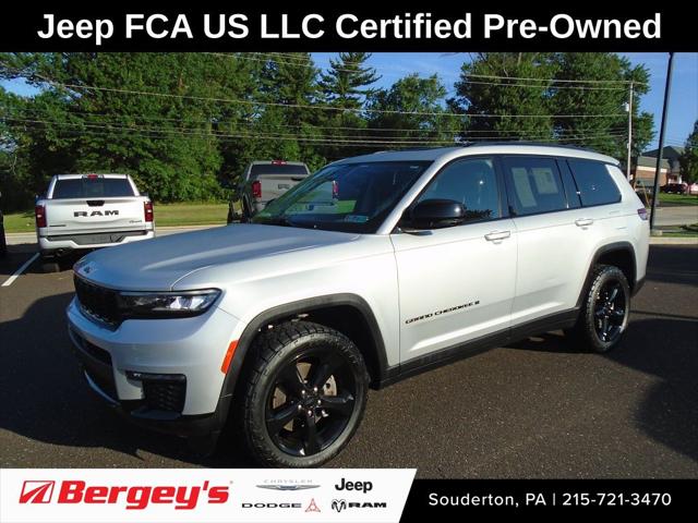 2022 Jeep Grand Cherokee L Limited 4x4 2022 Jeep Grand Cherokee L Limited 4x4