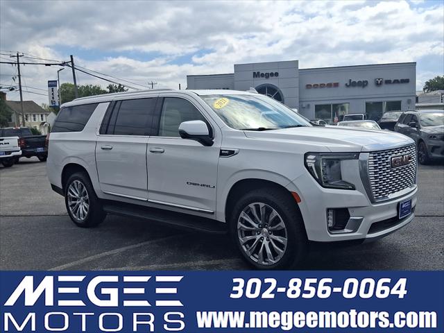 2021 GMC Yukon XL 4WD Denali for sale in Georgetown, DE