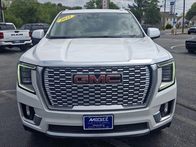2021 GMC Yukon XL 4WD Denali 2021 GMC Yukon XL 4WD Denali