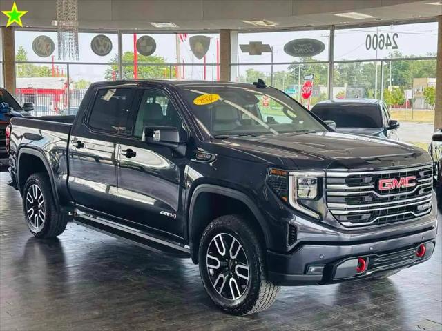 2025 GMC Sierra 1500 4WD Crew Cab Short Box AT4 for sale in Detroit, MI
