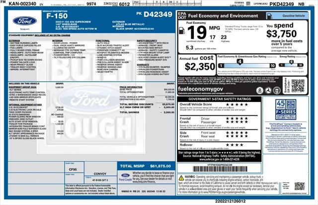 2023 Ford F-150 XLT for sale in Detroit, MI