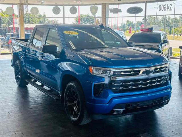 2022 Chevrolet Silverado 1500 4WD Crew Cab Short Bed RST for sale in Detroit, MI