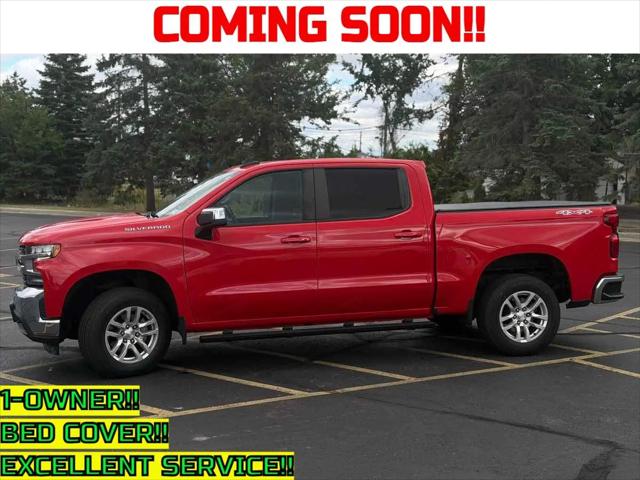 2021 Chevrolet Silverado 1500 LT for sale in Detroit, MI