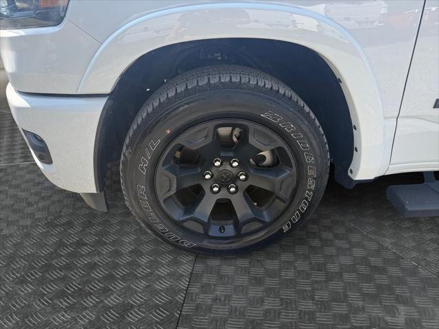 2025 Ram 1500 Big Horn Crew Cab 4x2 57 Box