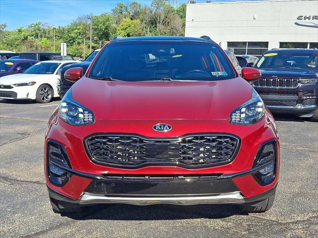 2020 Kia Sportage SX Turbo