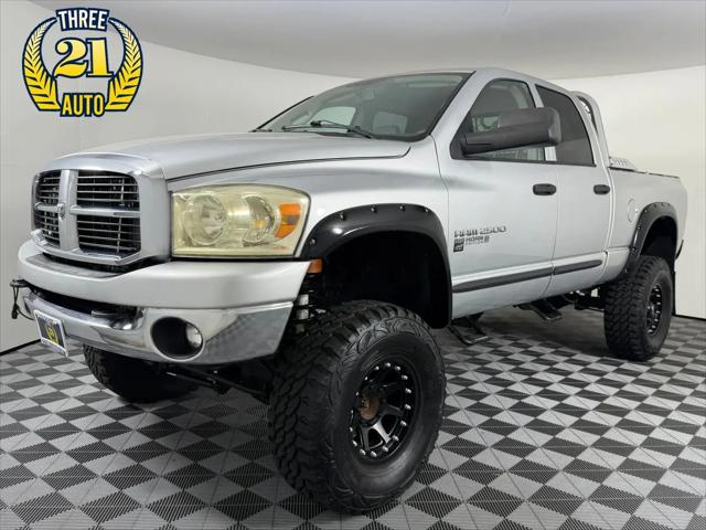 2006 Dodge Ram 2500 SLT/TRX4 Off Road/Sport/Power Wagon