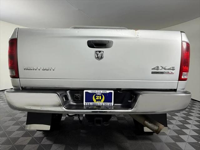 2006 Dodge Ram 2500 SLT/TRX4 Off Road/Sport/Power Wagon