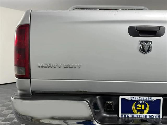 2006 Dodge Ram 2500 SLT/TRX4 Off Road/Sport/Power Wagon