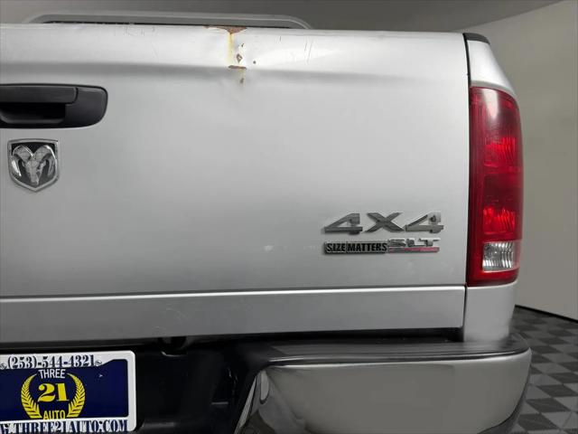 2006 Dodge Ram 2500 SLT/TRX4 Off Road/Sport/Power Wagon