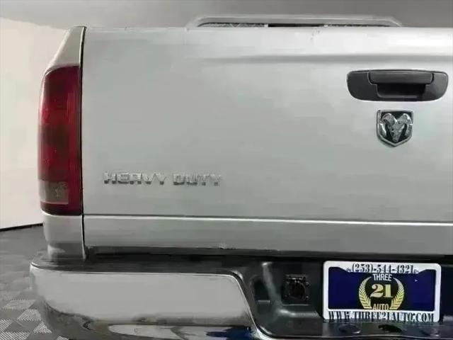 2006 Dodge Ram 2500 SLT/TRX4 Off Road/Sport/Power Wagon