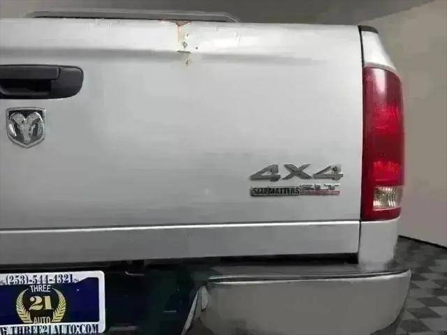 2006 Dodge Ram 2500 SLT/TRX4 Off Road/Sport/Power Wagon